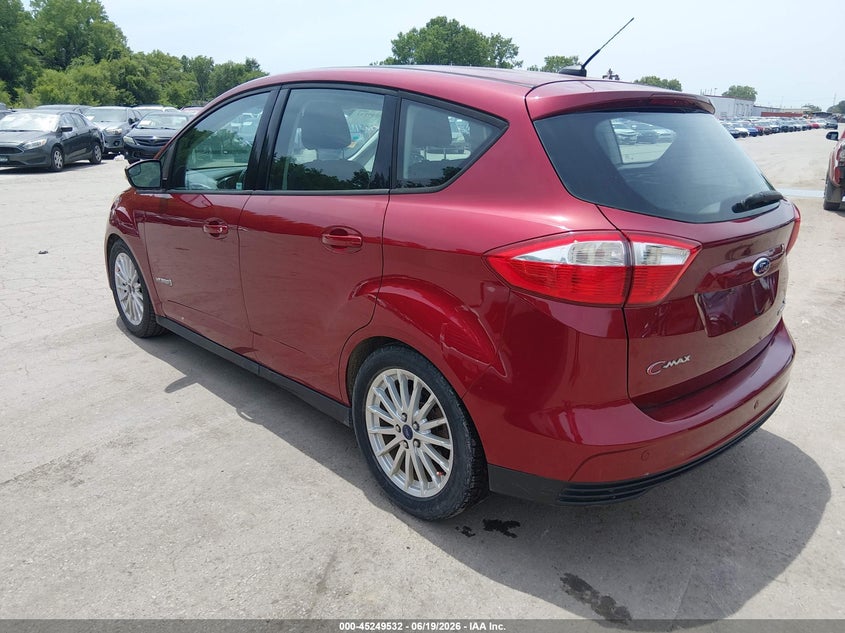 Vin: 1fadp5au6dl534657, lot: 45747335, ford c-max hybrid se 20133