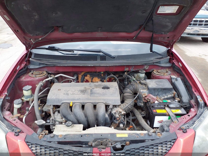 2003 Pontiac Vibe VIN: 5Y2SL62823Z431641 Lot: 45249538