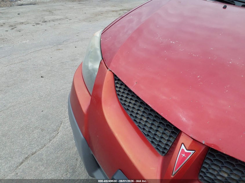 2003 Pontiac Vibe VIN: 5Y2SL62823Z431641 Lot: 45249538