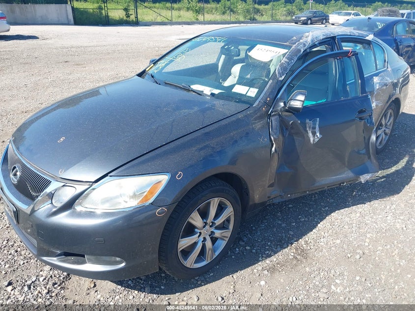 Vin: jthce1ks8b0030884, lot: 45747344, lexus gs 350 20112