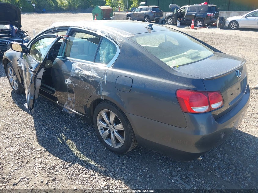 Vin: jthce1ks8b0030884, lot: 45747344, lexus gs 350 20113