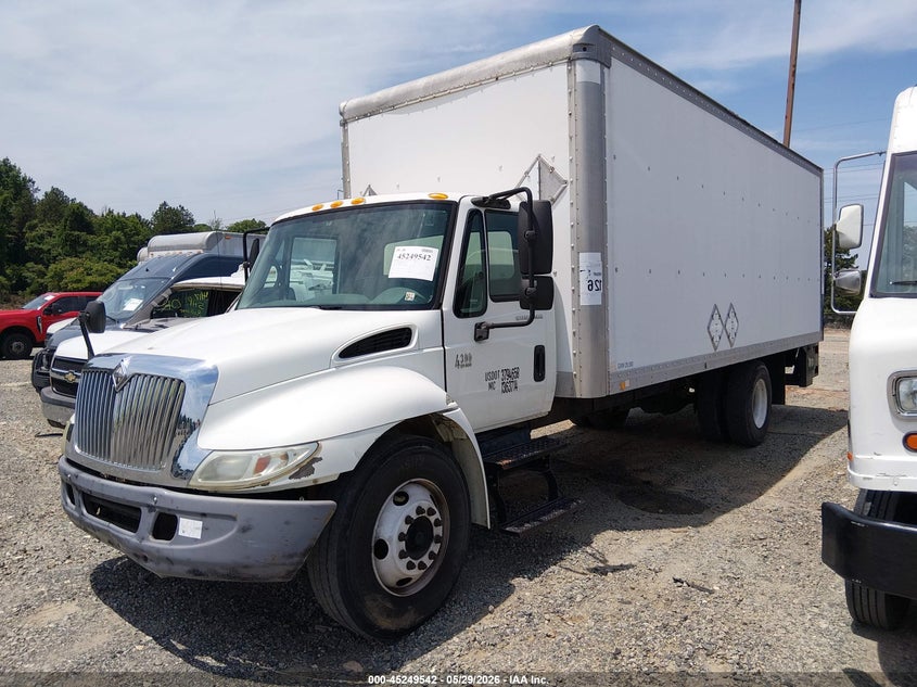 1HTMMAAM67H524555 2007 International 4000 4300 photo 1
