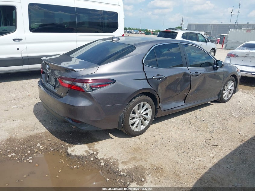 2023 TOYOTA CAMRY auction photo 4