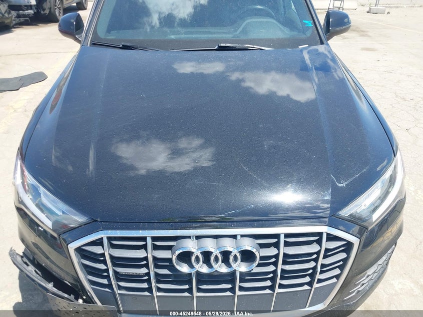 2021 Audi Q7 Premium 45 Tfsi Quattro Tiptronic VIN: WA1AJAF71MD010167 Lot: 45249548