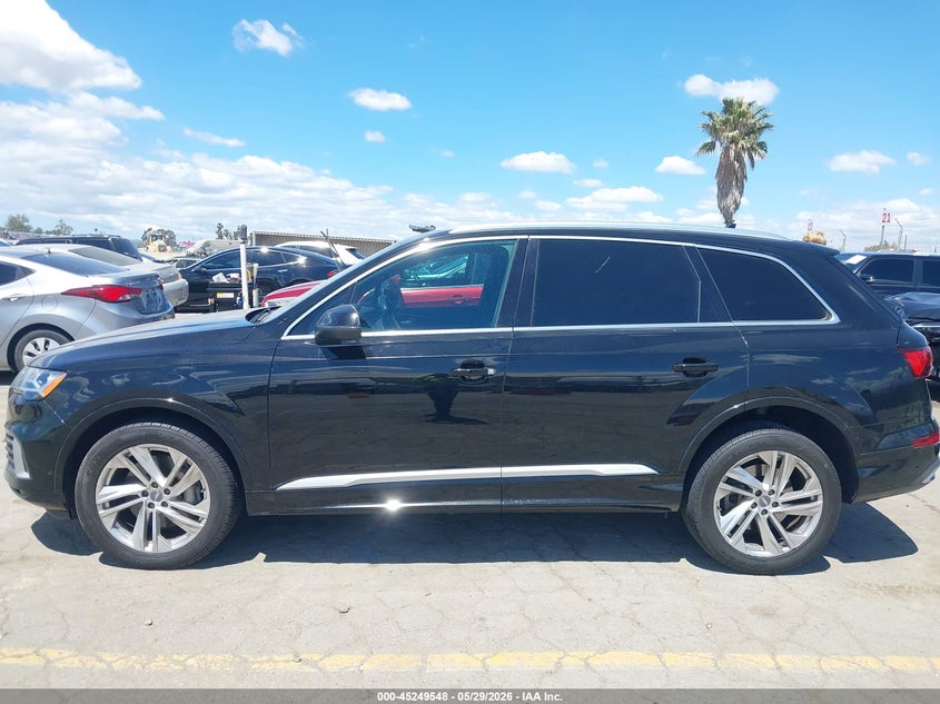2021 Audi Q7 Premium 45 Tfsi Quattro Tiptronic VIN: WA1AJAF71MD010167 Lot: 45249548