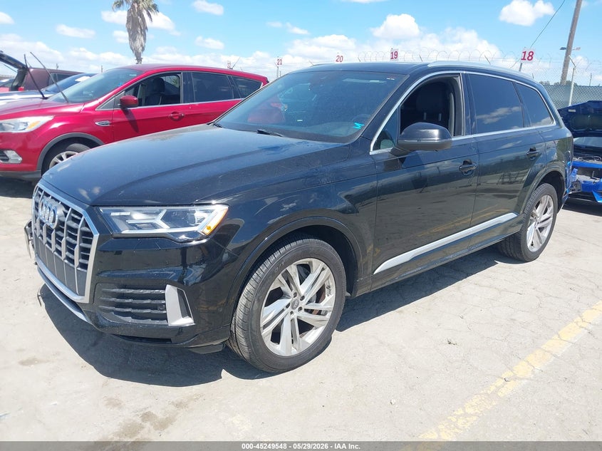 Vin: wa1ajaf71md010167, lot: 45747351, audi q7 premium 45 tfsi quattro tiptronic 20212