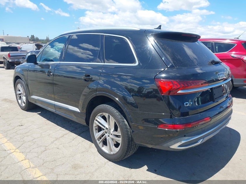 Vin: wa1ajaf71md010167, lot: 45747351, audi q7 premium 45 tfsi quattro tiptronic 20213