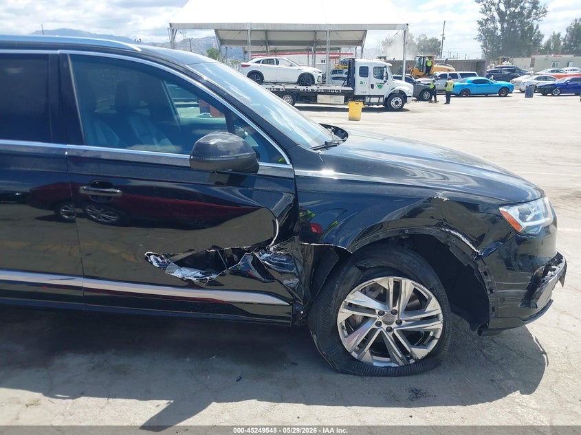2021 Audi Q7 Premium 45 Tfsi Quattro Tiptronic VIN: WA1AJAF71MD010167 Lot: 45249548