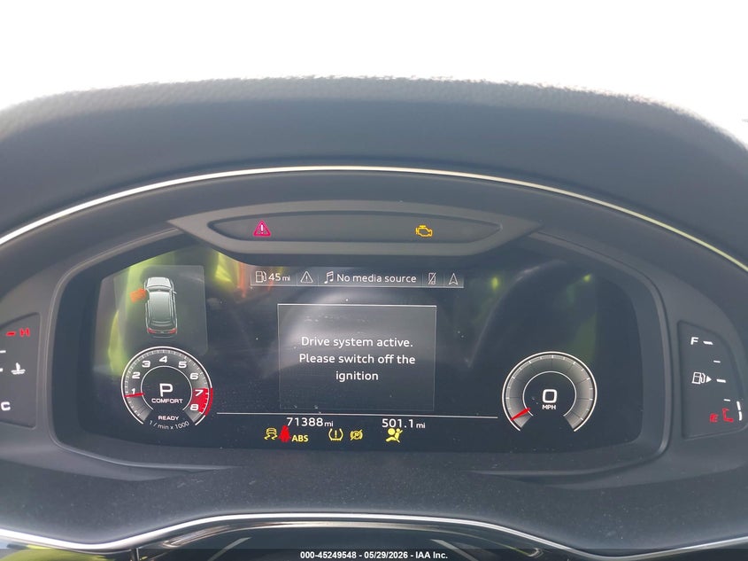 2021 Audi Q7 Premium 45 Tfsi Quattro Tiptronic VIN: WA1AJAF71MD010167 Lot: 45249548