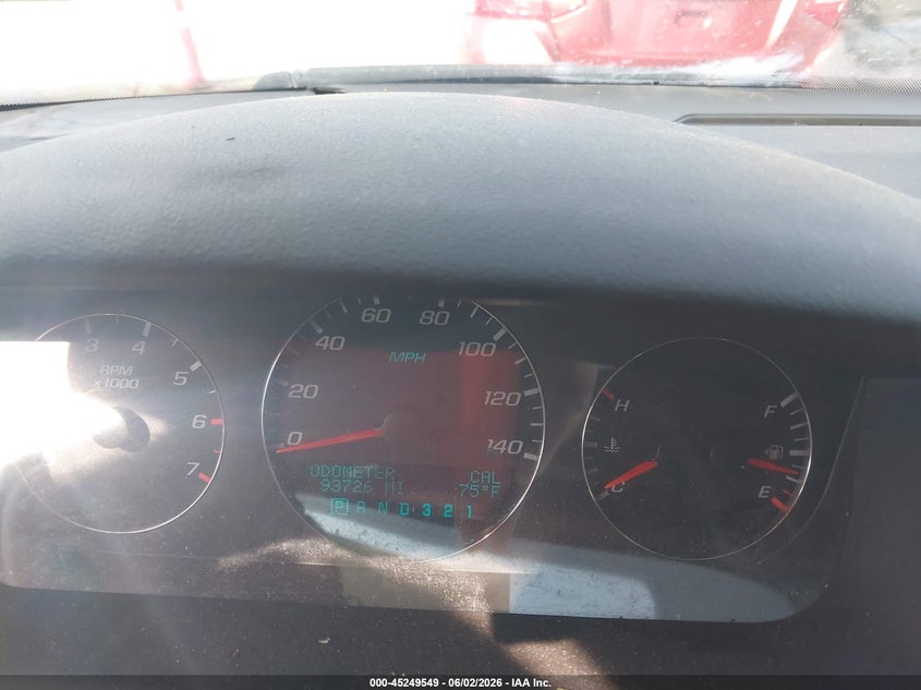 2006 Chevrolet Impala Lt VIN: 2G1WT58K669405498 Lot: 45249549