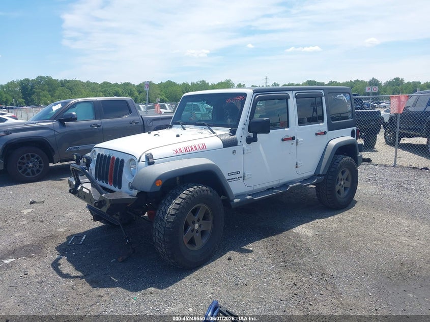 2015 Jeep Wrangler Unlimited Sport 1C4BJWDG3FL644776 photo 1