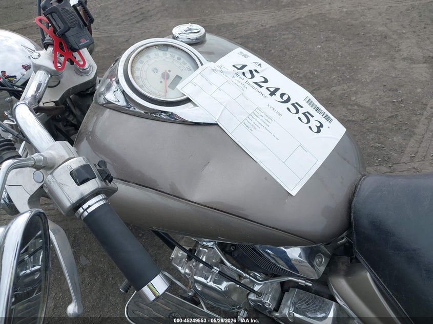 2002 Yamaha Xvs1100 A VIN: JYAVP11Y82A003250 Lot: 45249553