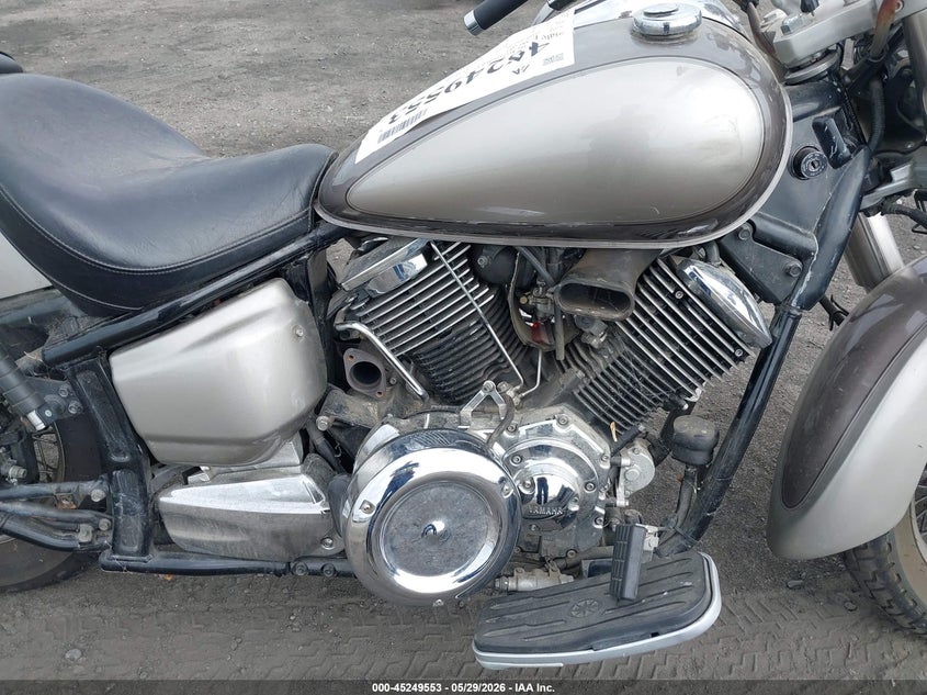 2002 Yamaha Xvs1100 A VIN: JYAVP11Y82A003250 Lot: 45249553