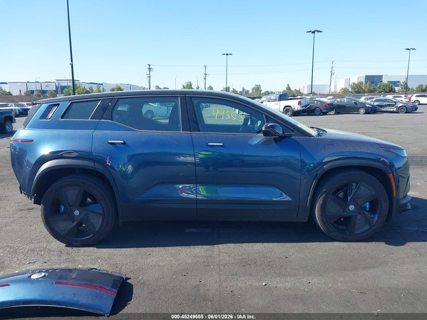 2023 Fisker Ocean One VIN: VCF1ZBU20PG002205 Lot: 45249555
