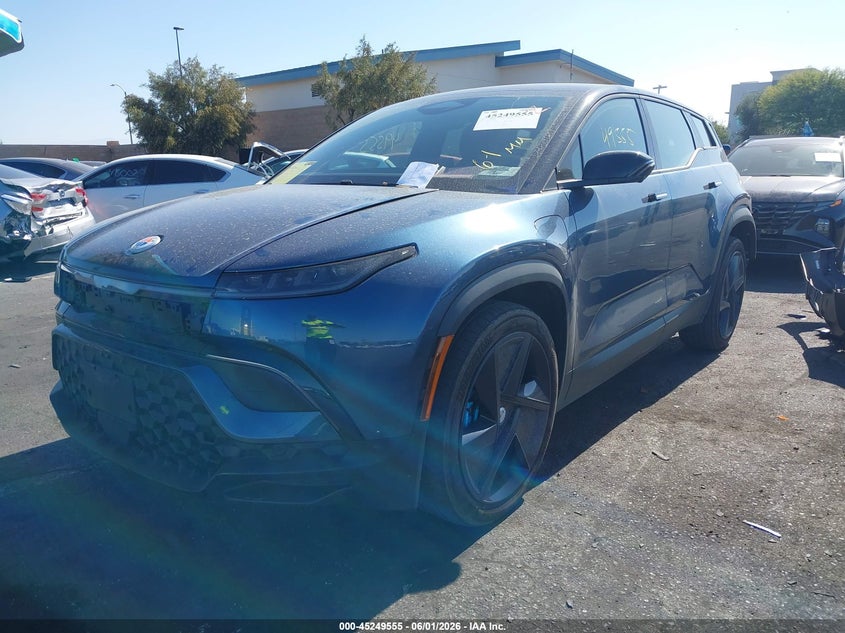 Vin: vcf1zbu20pg002205, lot: 45747358, fisker ocean one 20232