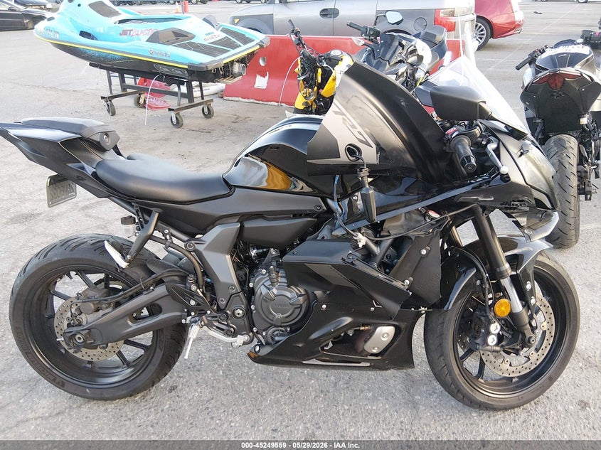 2025 Yamaha Yzfr7 VIN: JYARM38Y5SA003556 Lot: 45249559