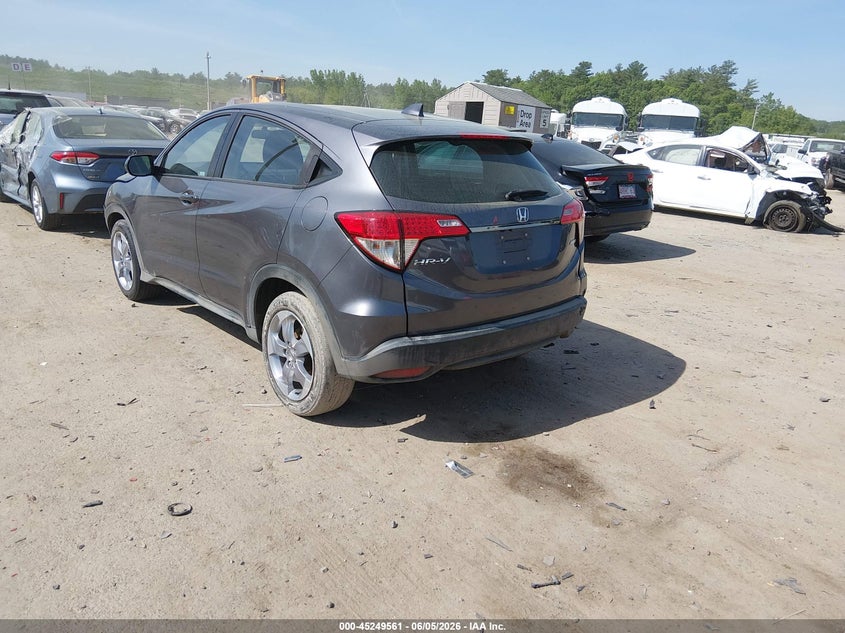 Vin: 3czru6h32mm743558, lot: 45747364, honda hr-v awd lx 20213