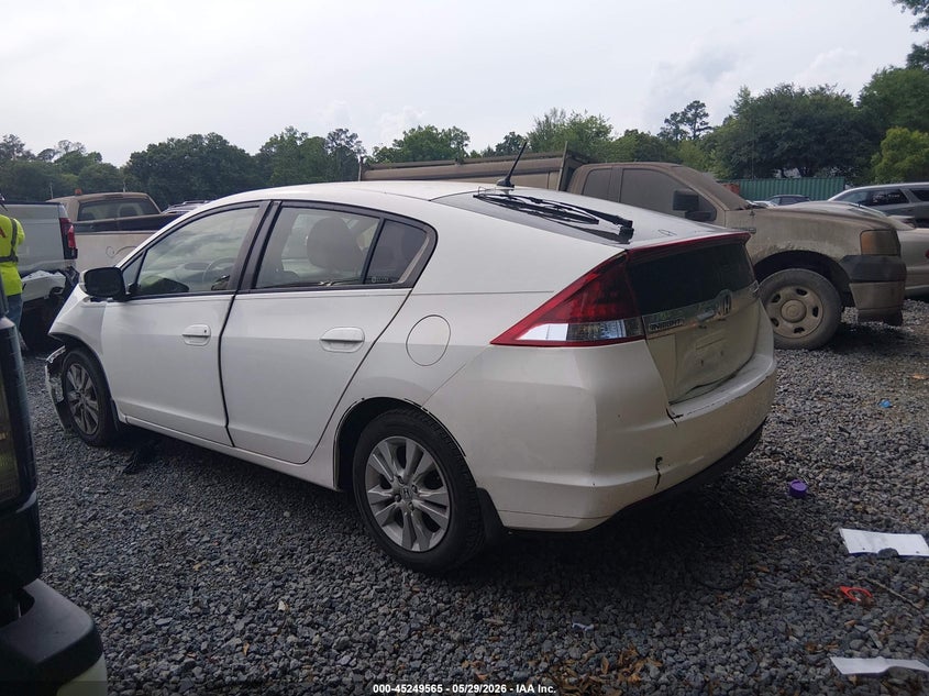 2013 Honda Insight Ex VIN: JHMZE2H70DS006847 Lot: 45249565