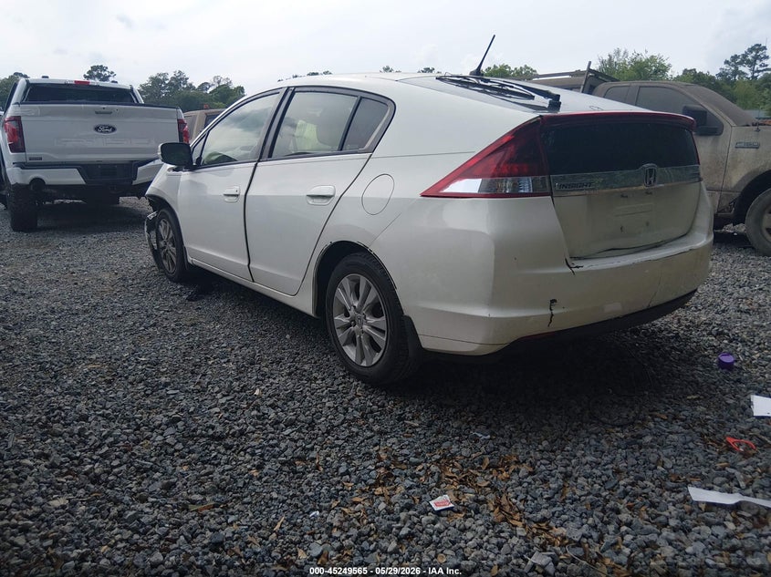 Vin: jhmze2h70ds006847, lot: 45747368, honda insight ex 20133