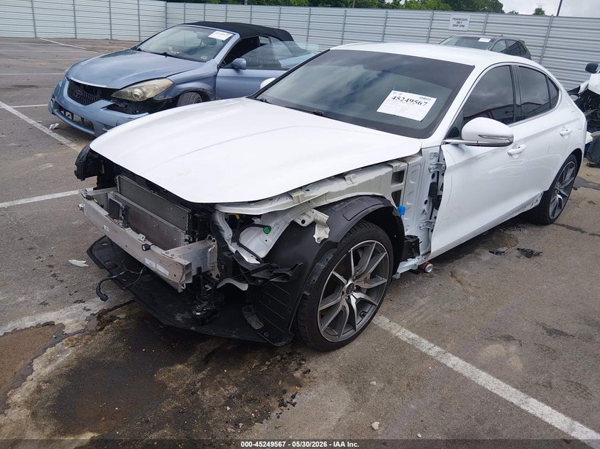 2024 Genesis G70 2.5T Rwd VIN: KMTG34SC7RU142695 Lot: 45249567