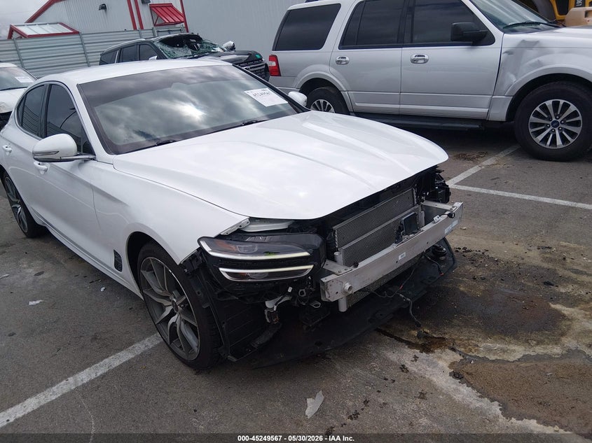 2024 Genesis G70 2.5T Rwd VIN: KMTG34SC7RU142695 Lot: 45249567