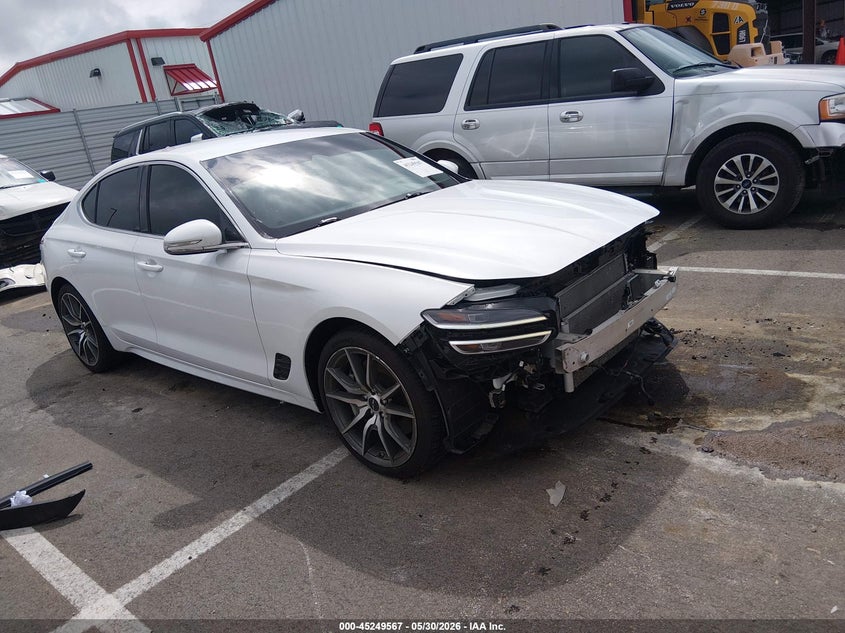 Vin: kmtg34sc7ru142695, lot: 45747370, genesis g70 2.5t rwd 2024 img_1