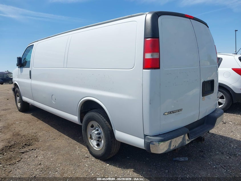 Vin: 1gczgucg8f1275976, lot: 45747372, chevrolet express 3500 work van 20153