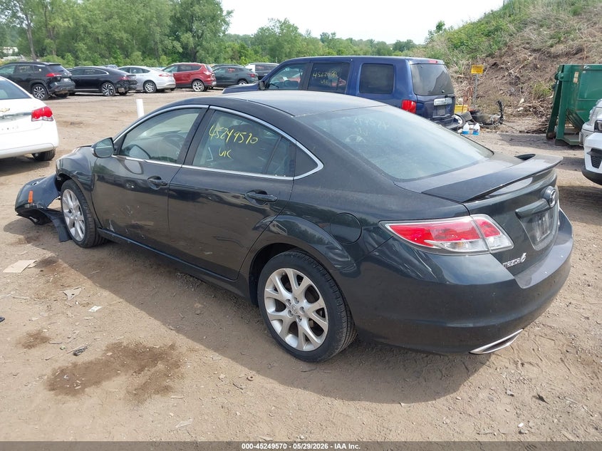 Vin: 1yvhz8cb0d5m03435, lot: 45747373, mazda mazda6 s grand touring 20133