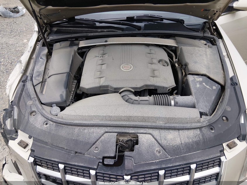 2013 Cadillac Cts Luxury VIN: 1G6DE5E58D0105656 Lot: 45249571