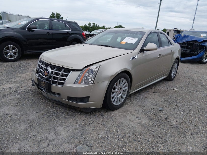 Vin: 1g6de5e58d0105656, lot: 45747374, cadillac cts luxury 20132