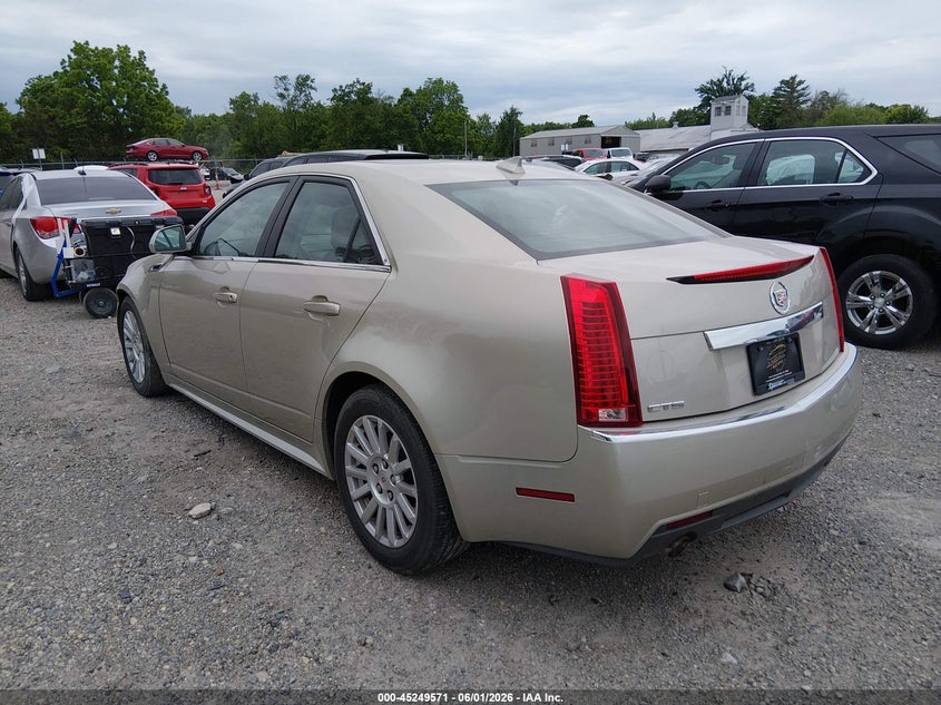 Vin: 1g6de5e58d0105656, lot: 45747374, cadillac cts luxury 20133