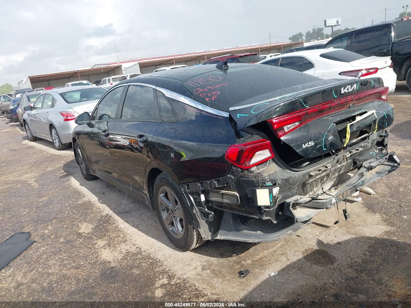 Vin: 5xxg14j25pg209150, lot: 45747380, kia k5 lxs 20233