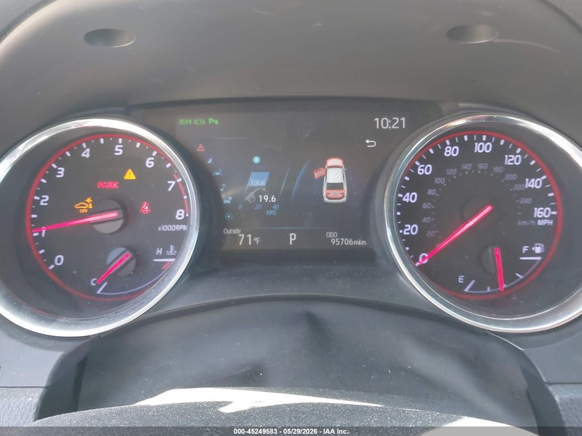 2019 TOYOTA CAMRY auction photo 7