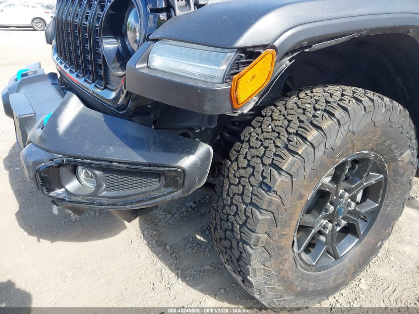 2024 Jeep Wrangler 4Xe Willys 4Xe VIN: 1C4RJXN68RW205344 Lot: 45249585