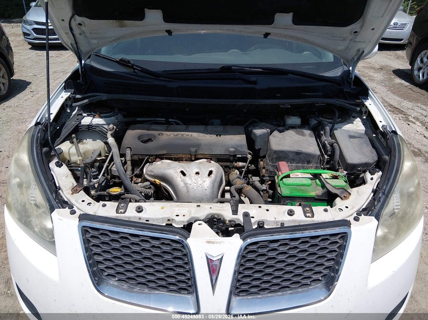 2009 Pontiac Vibe VIN: 5Y2SP67059Z459451 Lot: 45249593