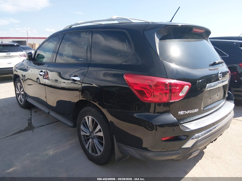 VIN 5N1DR2MN1HC640765 2017 NISSAN PATHFINDER SL