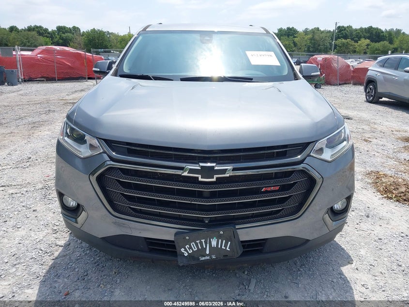 2020 Chevrolet Traverse Fwd Rs VIN: 1GNERJKW2LJ111867 Lot: 45249598