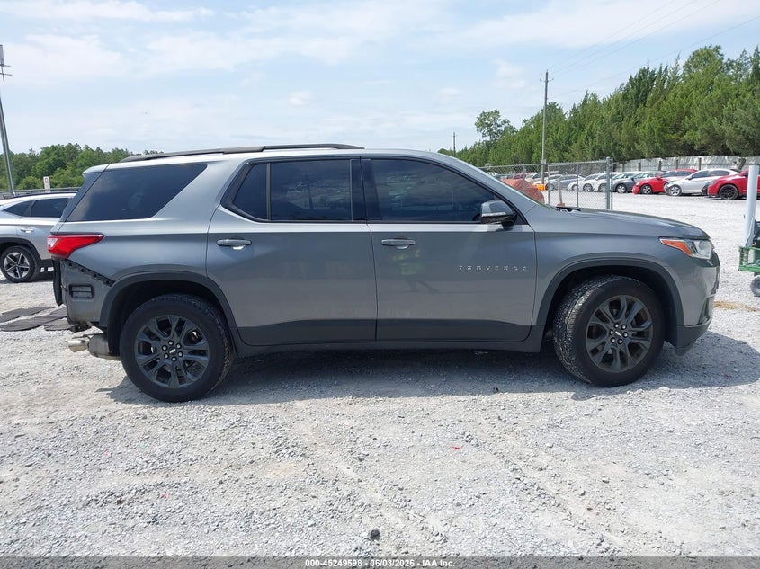 2020 Chevrolet Traverse Fwd Rs VIN: 1GNERJKW2LJ111867 Lot: 45249598