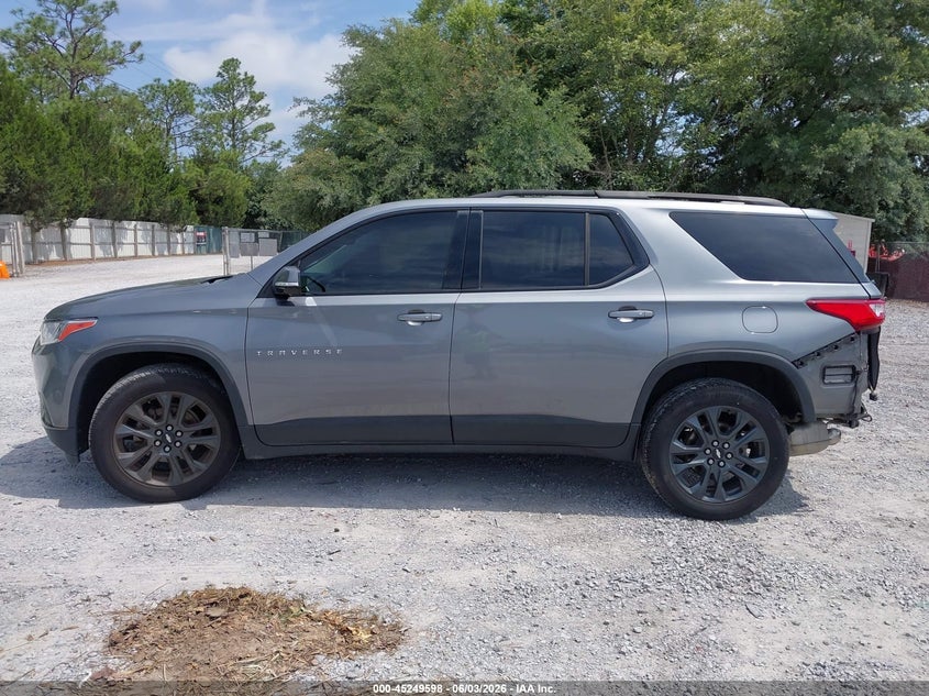 2020 Chevrolet Traverse Fwd Rs VIN: 1GNERJKW2LJ111867 Lot: 45249598