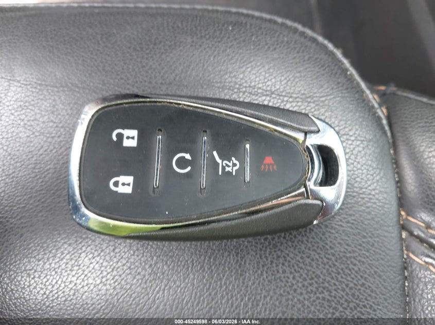 2020 Chevrolet Traverse Fwd Rs VIN: 1GNERJKW2LJ111867 Lot: 45249598