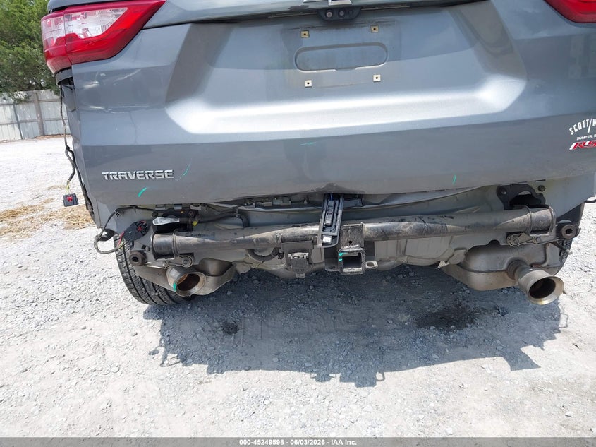 2020 Chevrolet Traverse Fwd Rs VIN: 1GNERJKW2LJ111867 Lot: 45249598