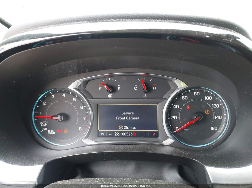 2020 Chevrolet Traverse Fwd Rs VIN: 1GNERJKW2LJ111867 Lot: 45249598