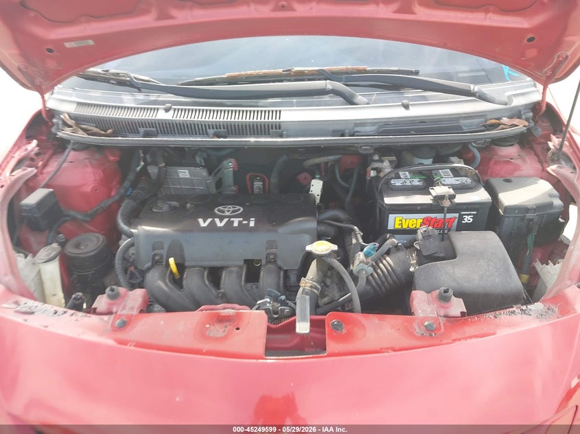 2007 Toyota Yaris VIN: JTDBT923371061987 Lot: 45249599