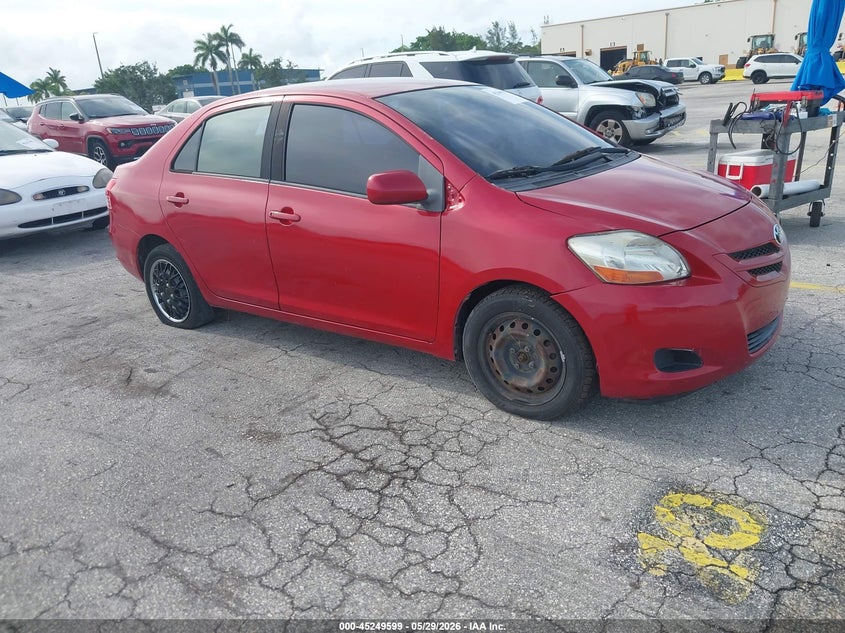 2007 TOYOTA YARIS