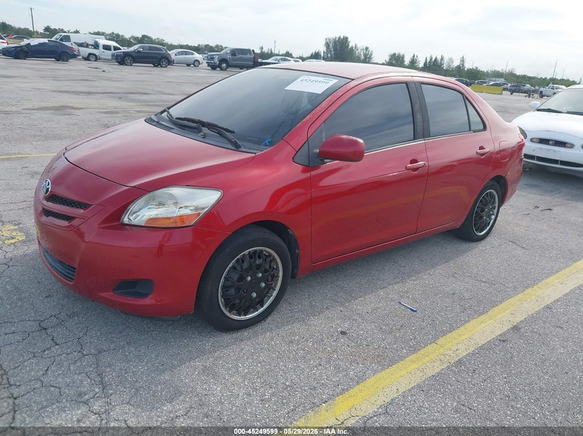 2007 Toyota Yaris JTDBT923371061987 photo 1