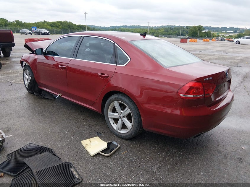 2015 VOLKSWAGEN PASSAT auction photo 3