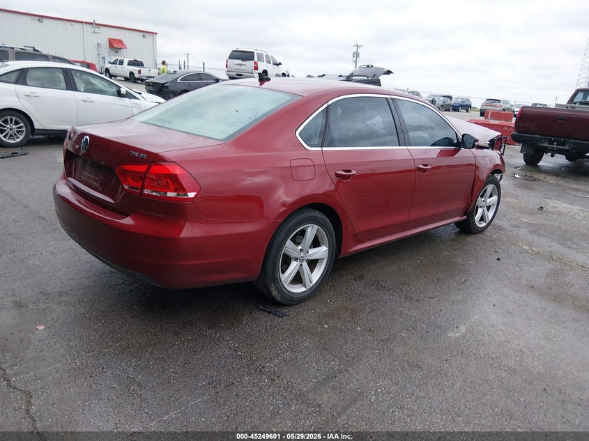 2015 VOLKSWAGEN PASSAT auction photo 4