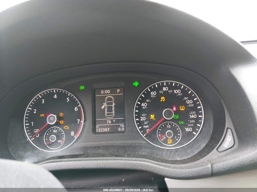 2015 VOLKSWAGEN PASSAT auction photo 7