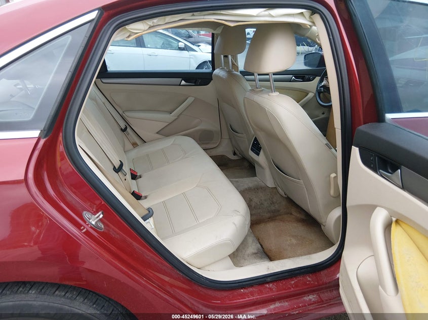 2015 VOLKSWAGEN PASSAT auction photo 8