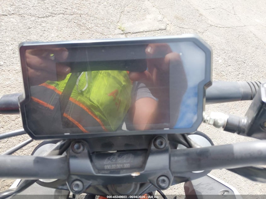 2020 Ktm 390 Duke VIN: MD2JPJ402LC268979 Lot: 45249603